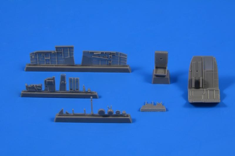 1/72 Blenheim Mk.I - interior set for Airfix kit