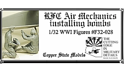 1/32 RFC Air Mechanics installing bombs