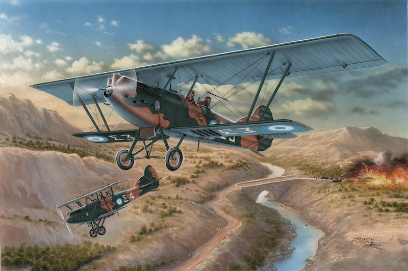 1/72 Potez 25 A2/B2 Hispano