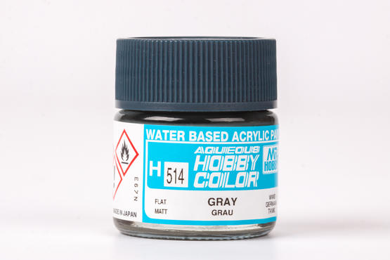 Hobby Color - Gray "Grau" - 10ml