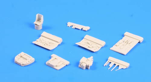 1/48 Mitsubishi A6M5/5a - interior set for TAM