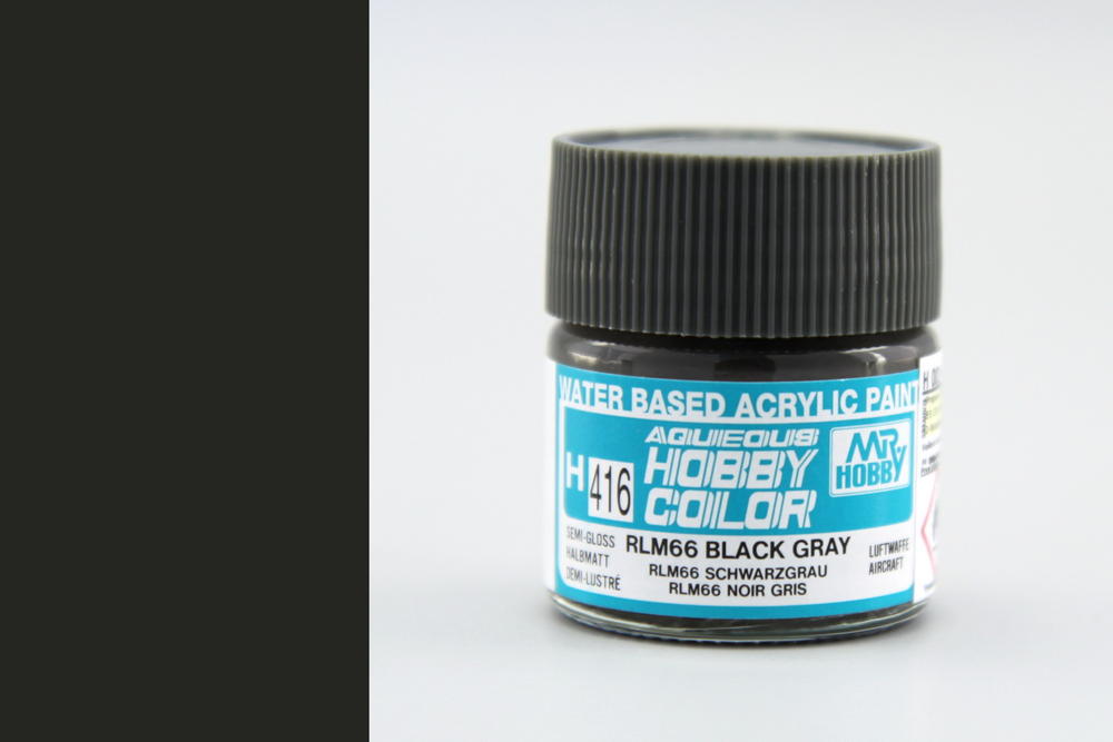 Hobby Color - RLM66 Black Gray - Černo šedá - 10ml