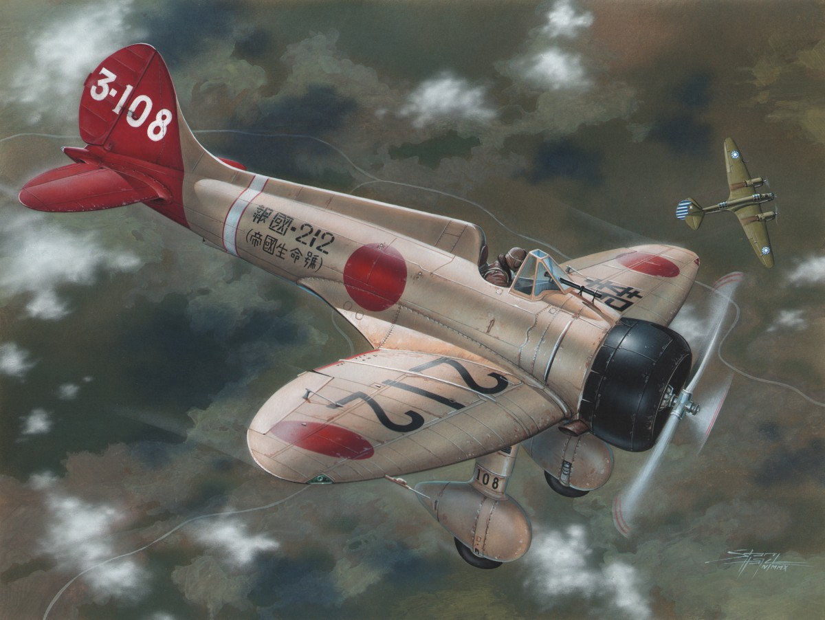 1/32 A5M2b Claude Over China