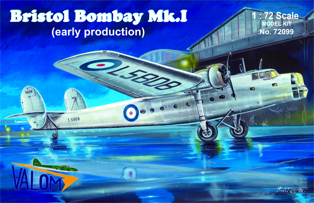 1/72 Bristol Bombay Mk.I (early production)