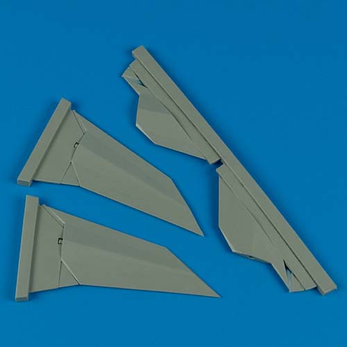 1/72 F-117A Nighthawk vertical fin