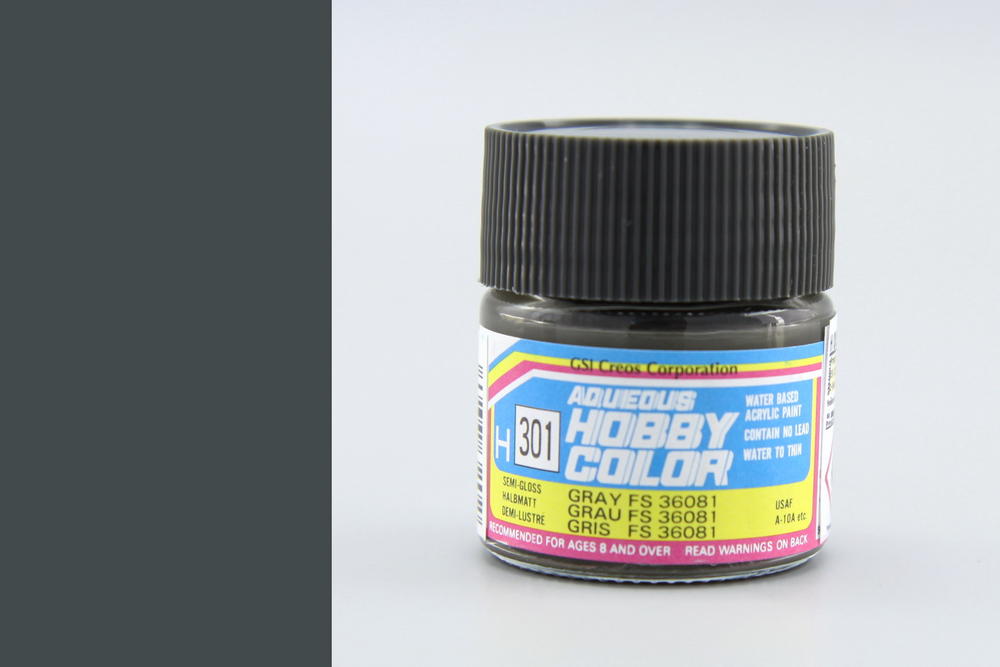 Hobby Color - FS36081 Gray - Šedá - 10ml