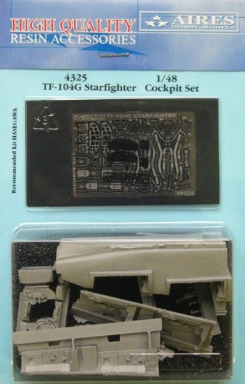 1/48 TF-104G Starfighter cockpit set