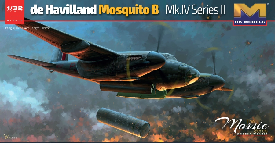 1/32 de Havilland Mosquito B Mk. IV