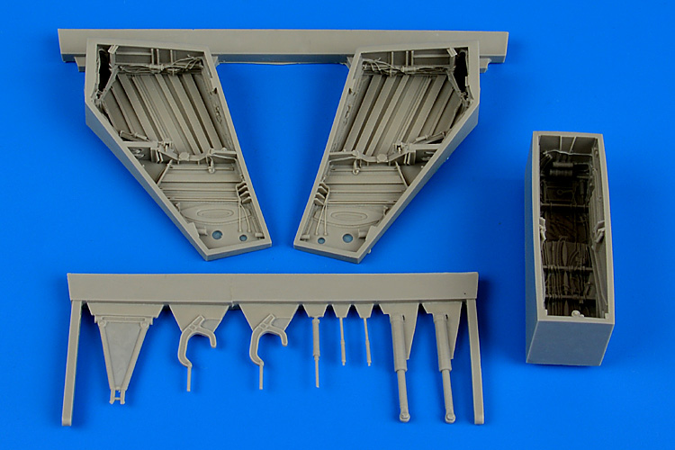 1/48 F-101A/C Voodoo wheel bay