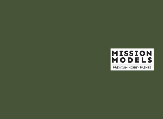 Mission Models Paint - Russian Green Modern - Acrylic paint (30ml)