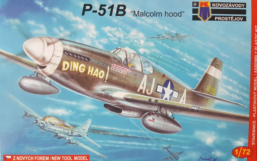 1/72 P-51B Mustang Malcolm