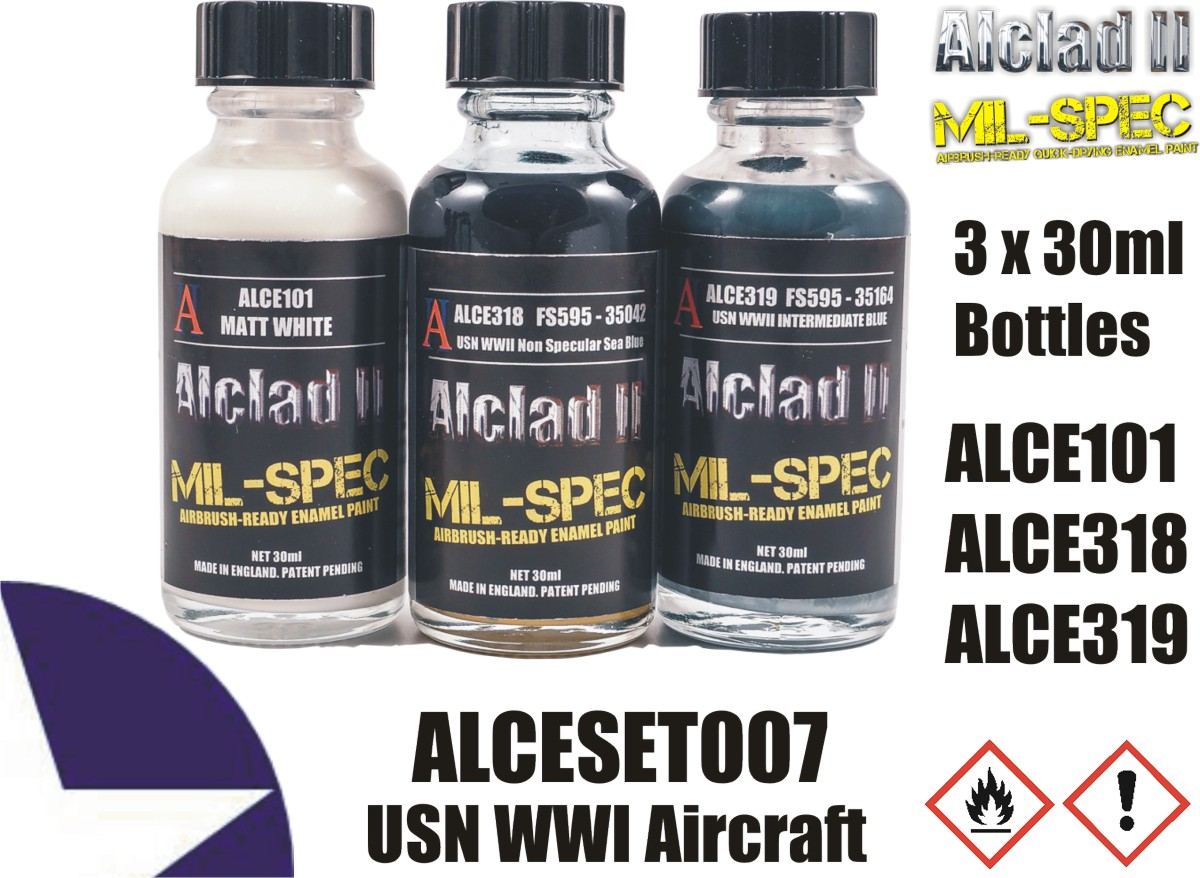 USN WWII Aircraft - 30ml