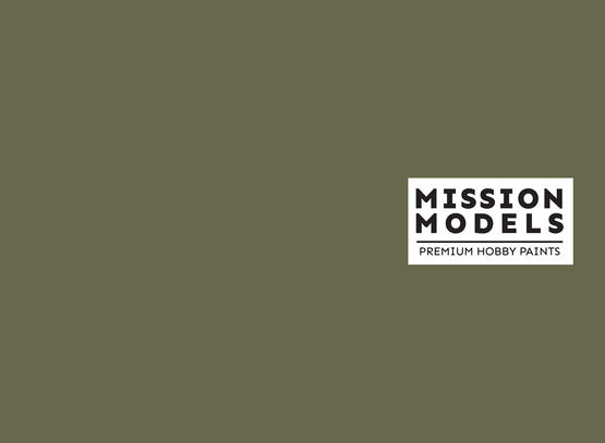 Mission Models Paint - US Army Olive Drab Faded 2 - Acrylic paint (30ml)