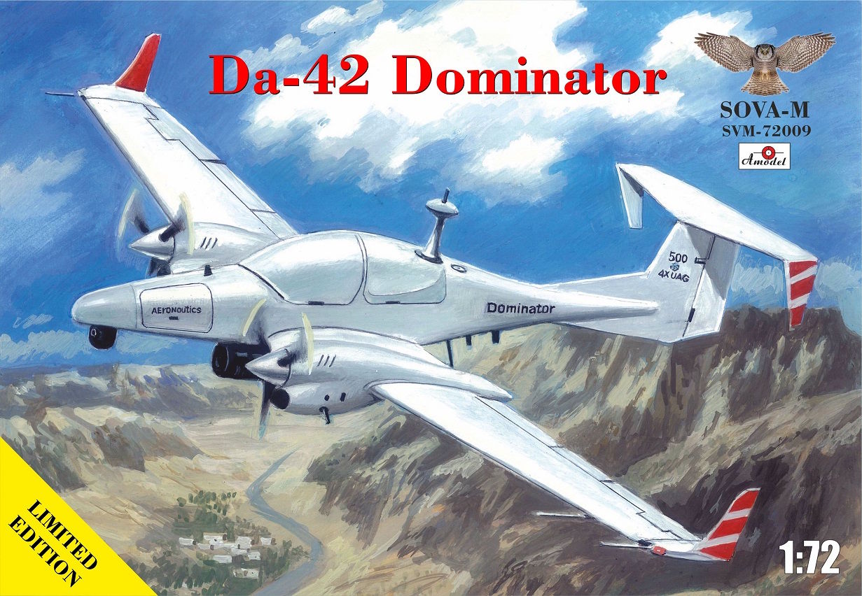 1/72 DA-42 "Dominator" UAV