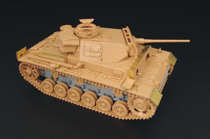 1/48 Pz III ausf L PE parts for TAMIYA kit