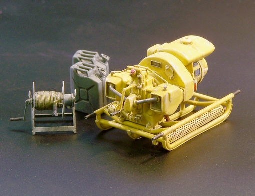 1/35 German power generator WW II