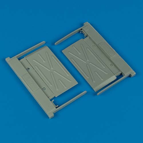 1/32 MiG-29A Fulcrum intake covers (B)