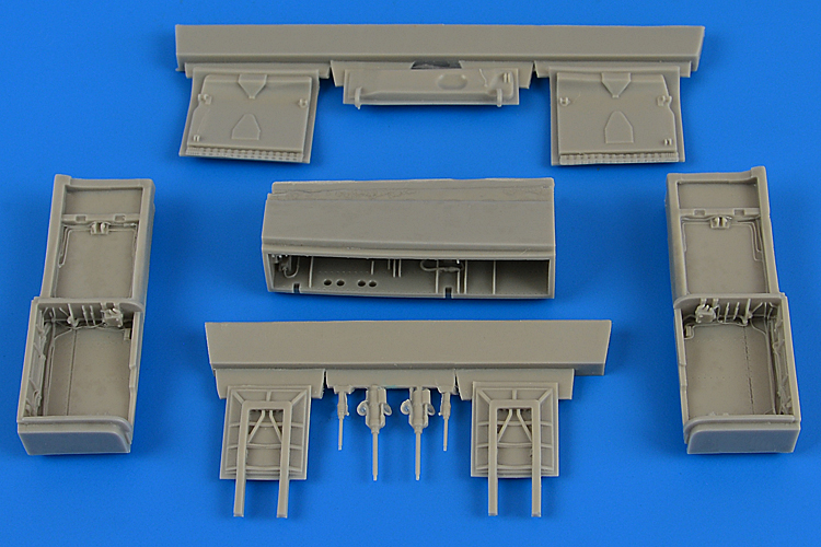 1/48 T-38A/C Talon wheel bay