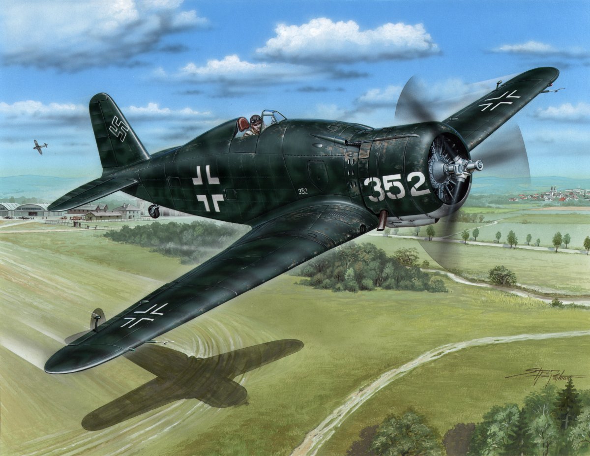 Plastikový model letadla 1/32 Fiat G.50bis Luftwaffe and Croatian AF