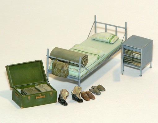 1/35 Barrack equipment