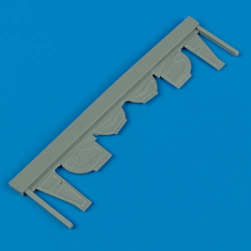 1/48 Yak-3 undercarriage covers