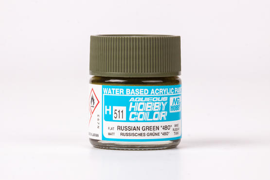 Hobby Color - Russian Green "4BO" - 10ml