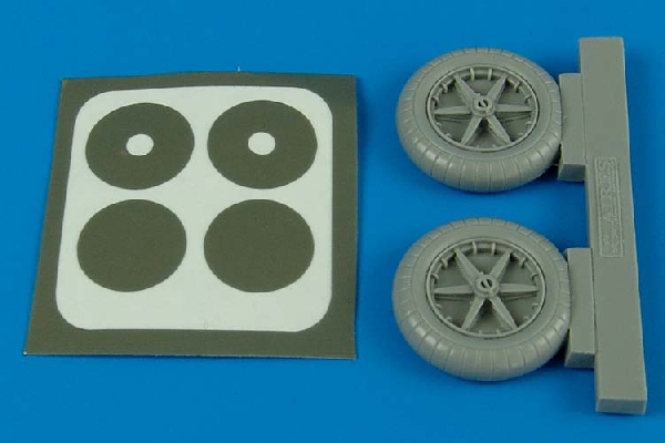 1/32 Bf 109E wheels & paint masks