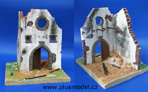 1/35 Granary ruins