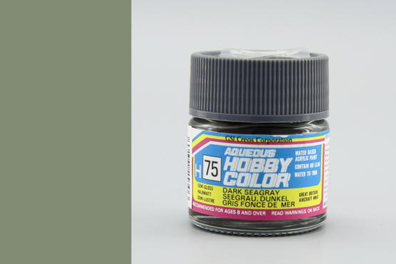 Hobby Color - Dark Seagray - Tmavá mořská šedá - 10ml