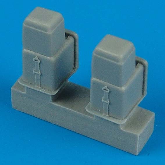 1/48 Bf 109G interier gun cover