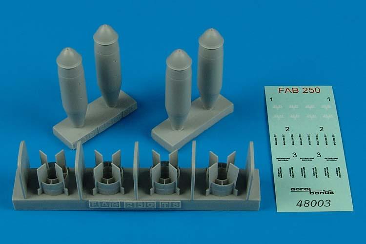 1/48 FAB-250 TS Soviet bombs