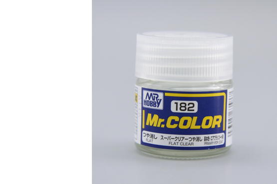 Mr. Color - Flat Clear - Matný lak (10ml)