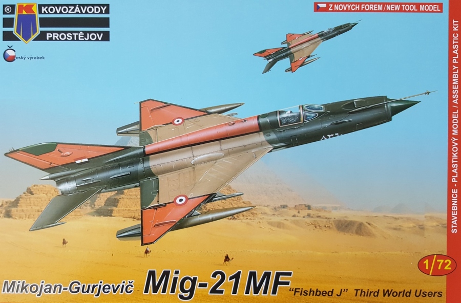 1/72 MiG-21MF Third World Users