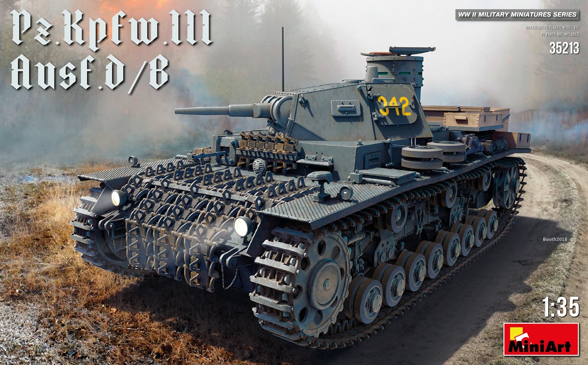 1/35 Pz.Kpfw.III Ausf. D/B