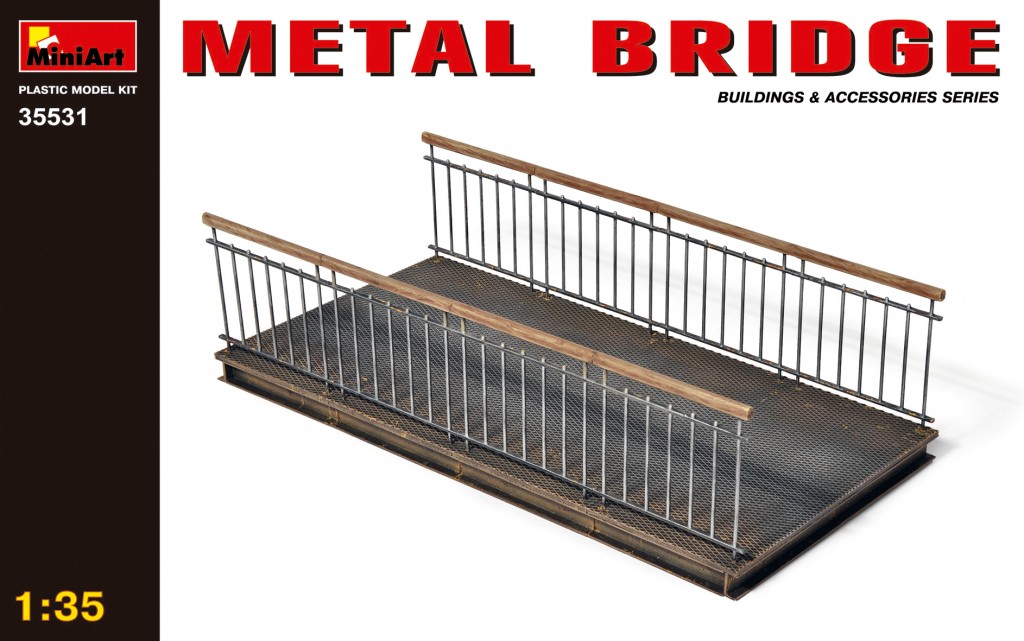 1/35 Metal Bridge