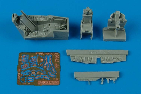 1/72 F-16CG/CJ Fighting Falcon cockpit set