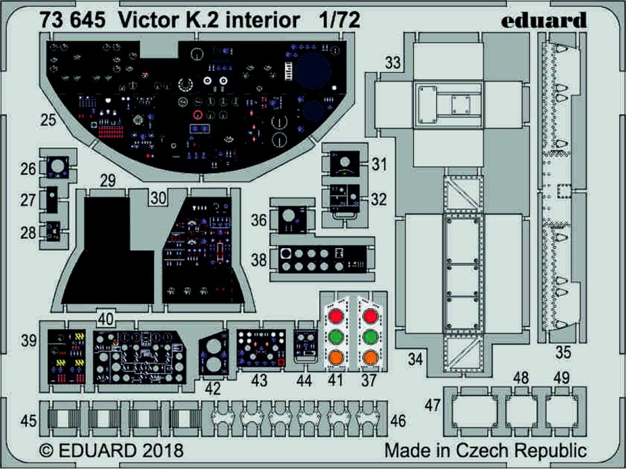 1/72 Victor K.2 interior for AIRFIX kit