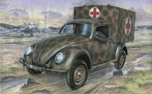 1/48 VW Type 82 Reich Post conv. Set for TAM