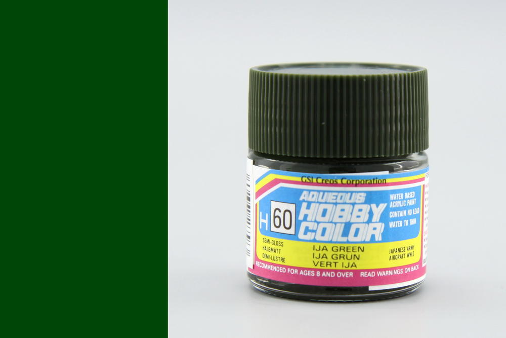 Hobby Color - IJA Green - IJA Zelená - 10ml