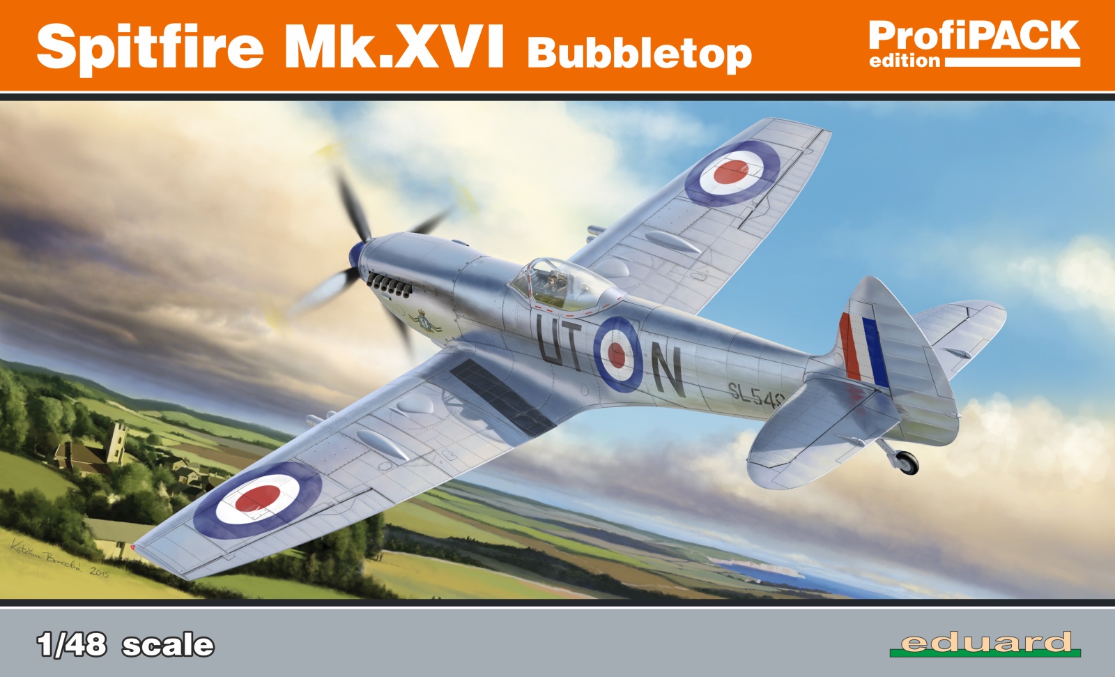 1/48 Spitfire Mk.XVI Bubbletop