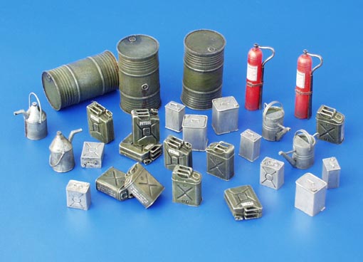 1/35 Fuel-Stock Equipment, Allies - WWII