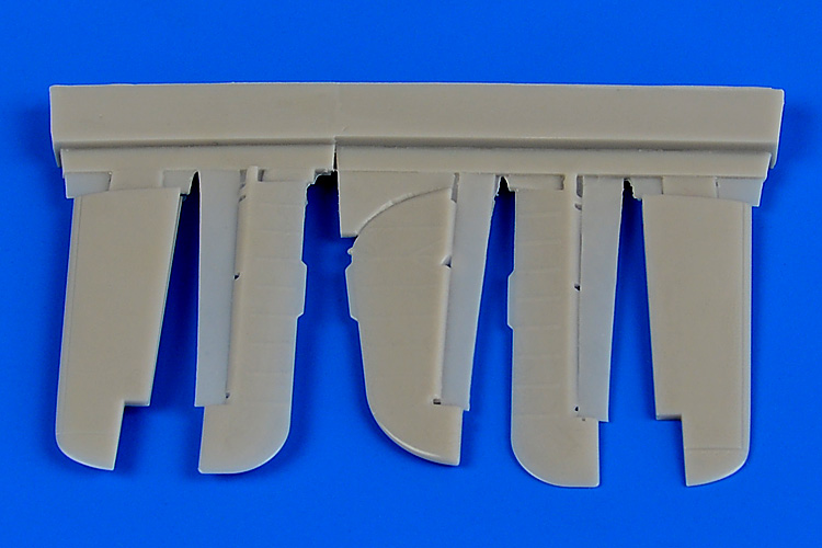 1/72 Fw 190A control surfaces