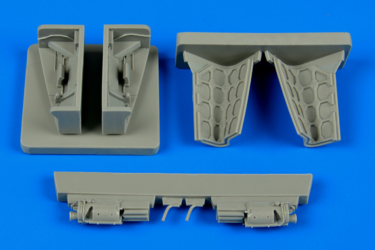 1/48 Sepecat Jaguar gun bays