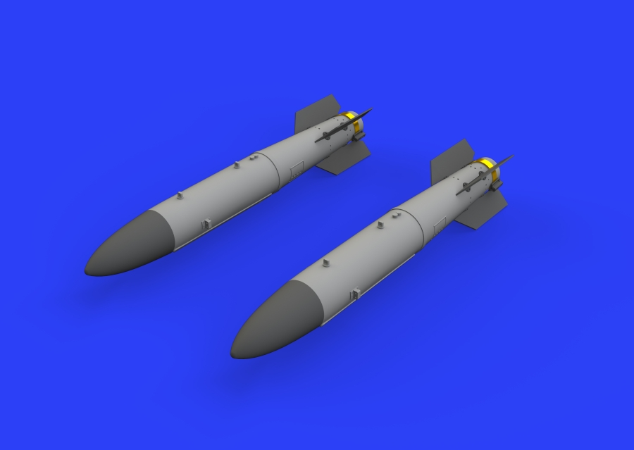 1/72 B43-0 Nuclear Weapon w/ SC43-4/-7 tail assembly 