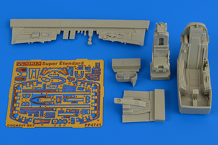 1/48 Super Etendart SUE cockpit set