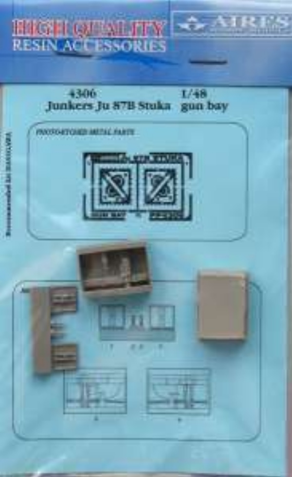 1/48 Ju 87B Stuka gun bays