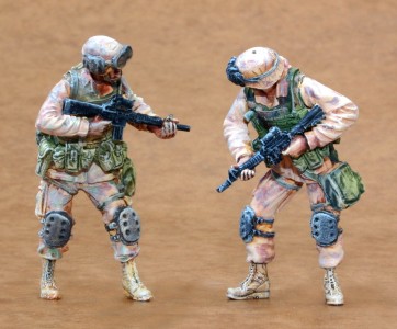 1/35 US Infantry Freedom Iraq part III (2 fig.)