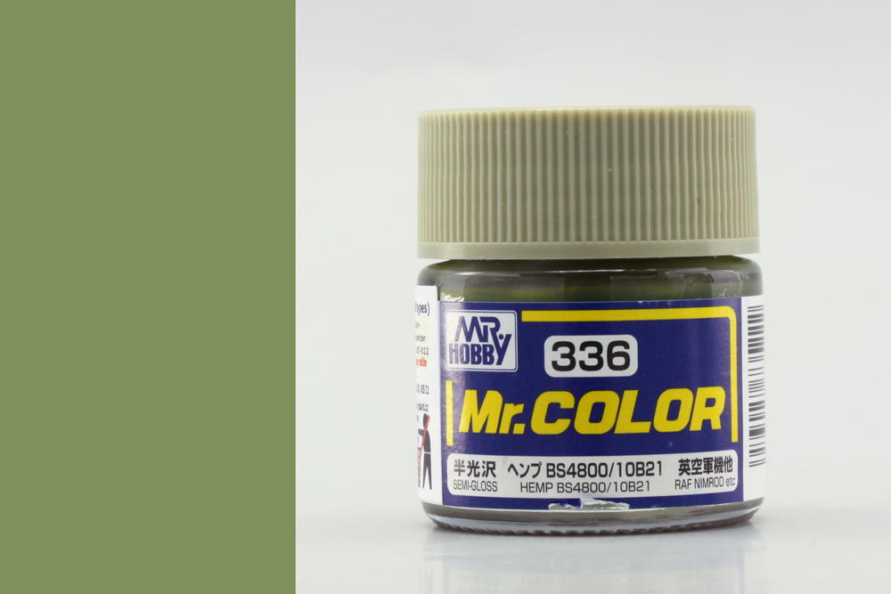 Mr. Color - Hemp BS4800/10B21 - Konopí (10ml)