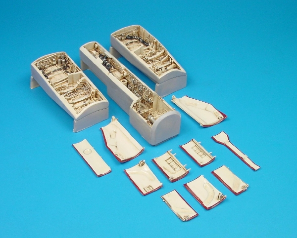 1/48 F/A-18 Hornet wheel bays