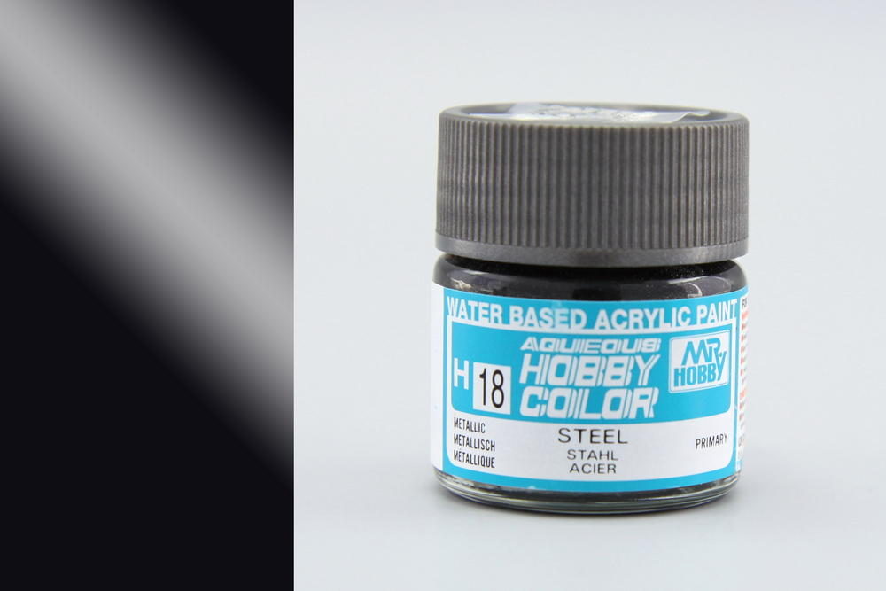 Hobby Color - Steel - Ocel - 10ml